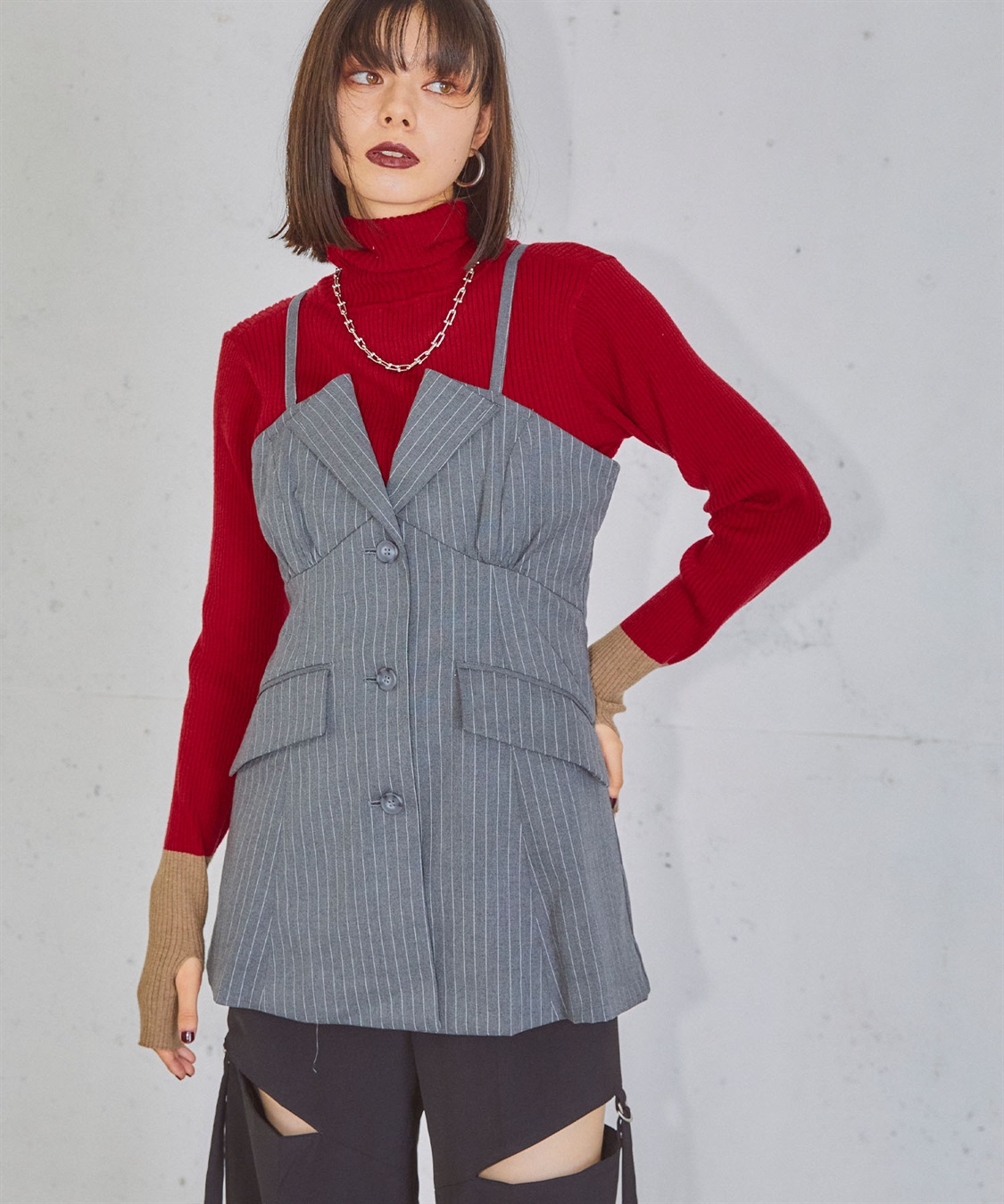 ELLEgirl テーラードビスチェ_variation_1