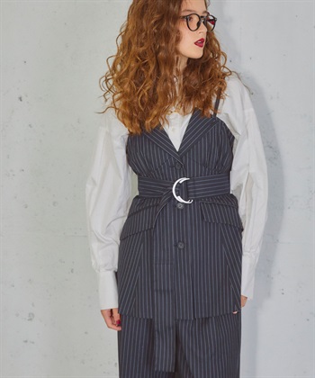 ELLEgirl テーラードビスチェ_variationthumb_2