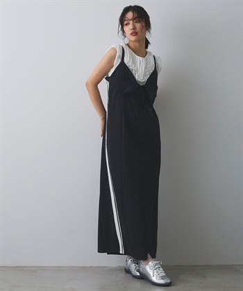 ELLEgirl トラックジャージキャミワンピース_variationthumb_1