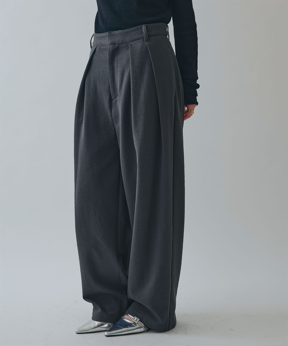 ELLEgirl ツータックスウェットパンツ_variation_2