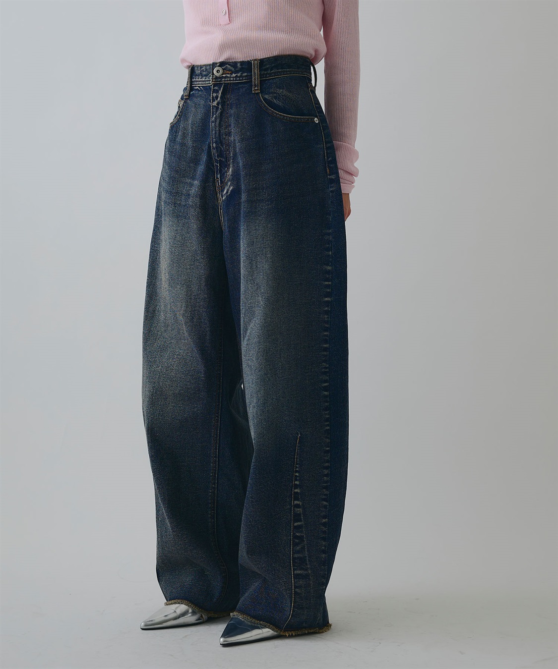 ELLEgirl ブルージュデニムパンツ