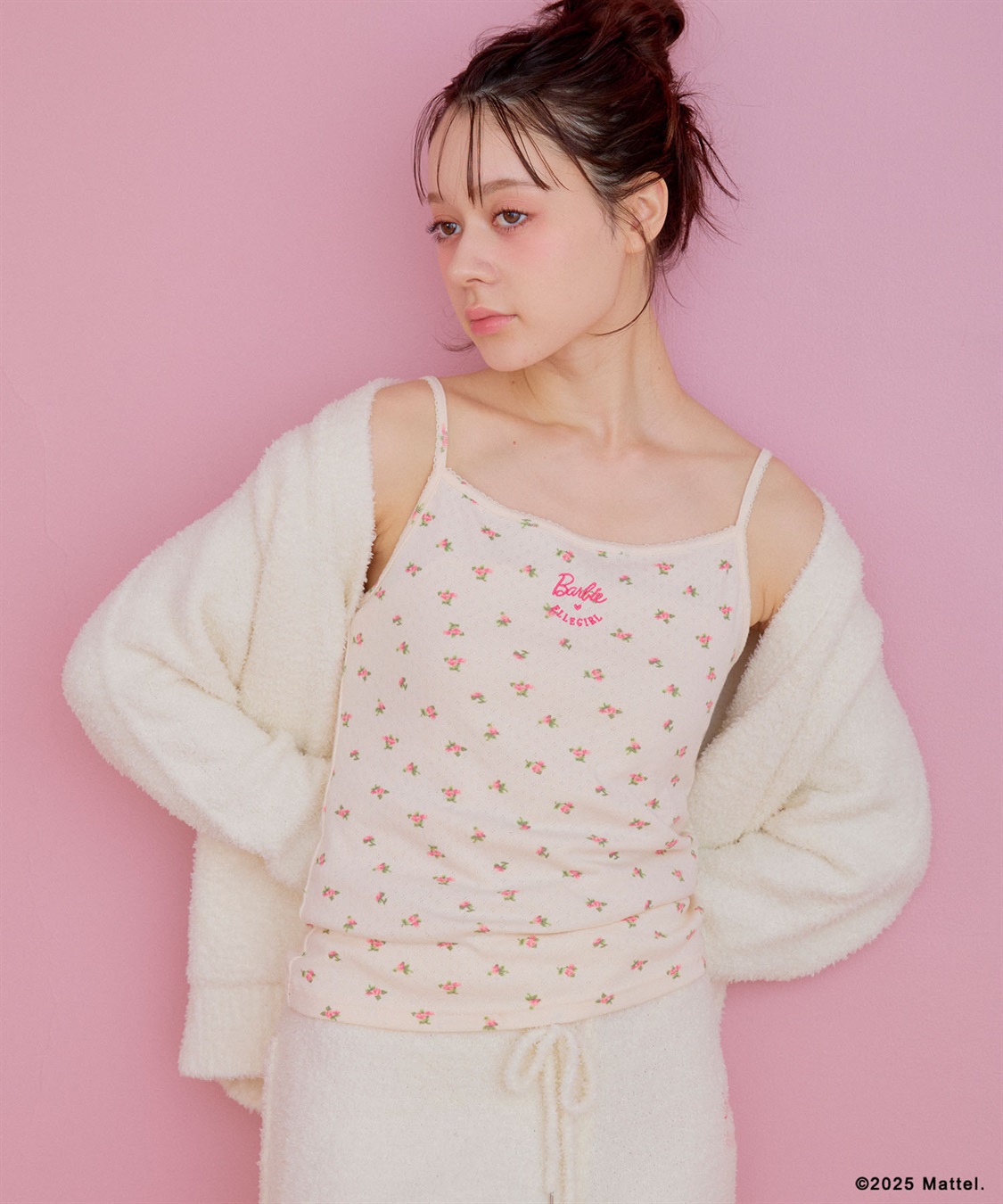 ELLEgirl 《Barbie&#215;ELLEgirl》小花柄キャミソール_variation_1