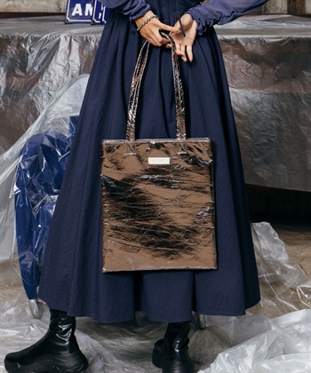 メタリックトート(シャンパン-FREE)