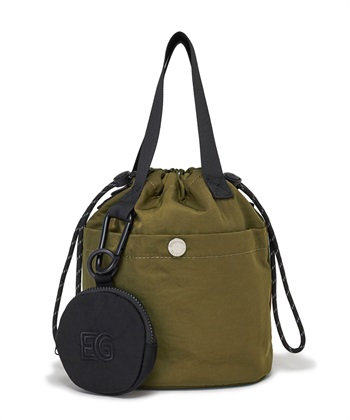 ELLEgirl ロゴ刺繍ポーチ付き巾着バッグ_variationthumb_2