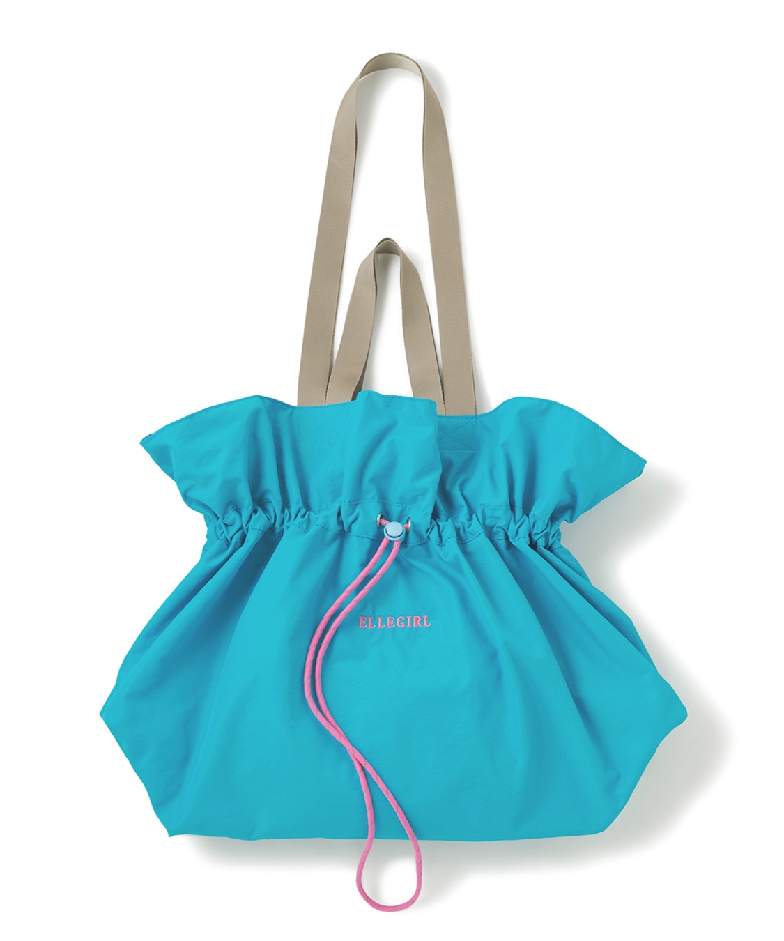 ELLEgirl 畳めるビックトートバッグ_variation_3