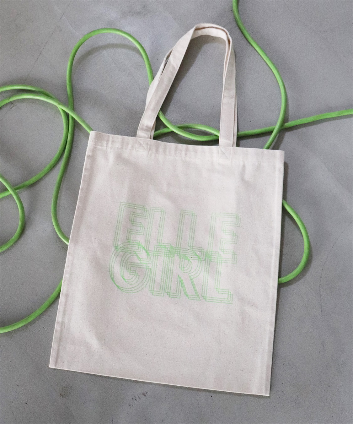 ELLEgirl キャンバスロゴトート_variation_3