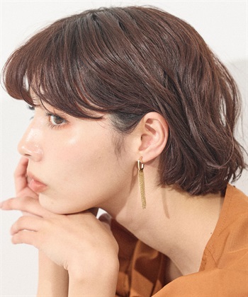 ELLEgirl タッセルピアス_variationthumb_1