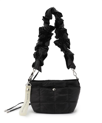 ELLEgirl フリルショルダーキルトバッグ_variationthumb_2