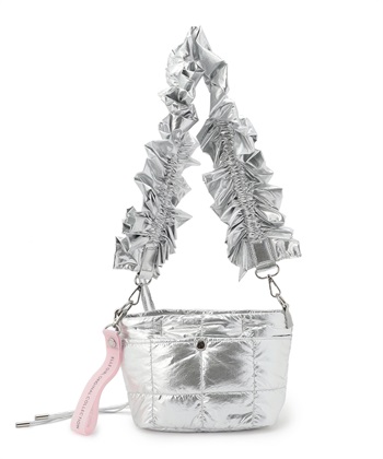 ELLEgirl フリルショルダーキルトバッグ_variationthumb_3