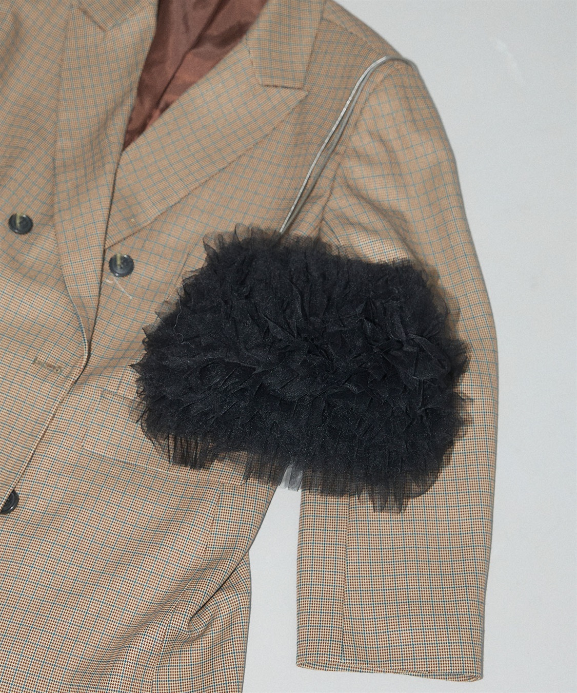 ELLEgirl 2wayチュールフリルバッグ_main