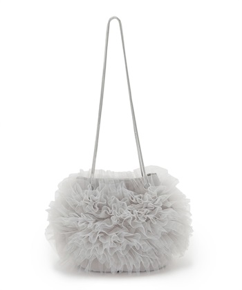 ELLEgirl 2wayチュールフリルバッグ_variationthumb_1