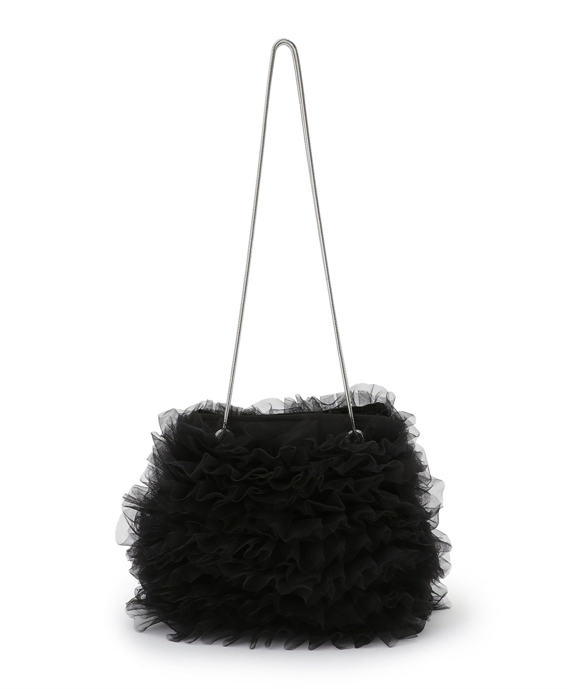 ELLEgirl 2wayチュールフリルバッグ_variation_2