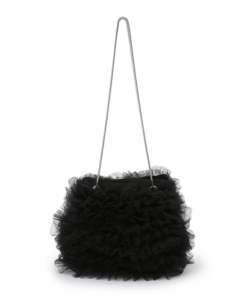 ELLEgirl 2wayチュールフリルバッグ_variationthumb_2