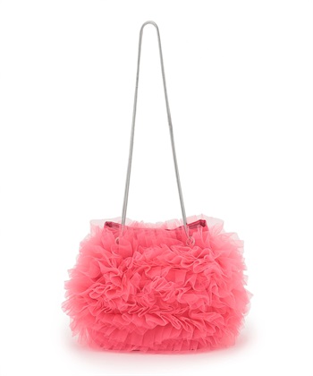 ELLEgirl 2wayチュールフリルバッグ_variationthumb_3