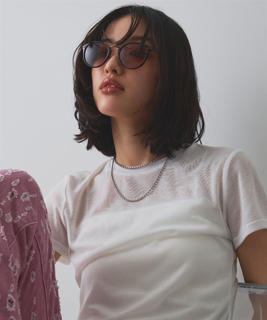 新品ケース＆クロス付プレイボーイティアドロップ サングラス（ヒステリックグラマー ティアドロップサングラス ELLEgirl｜クロスプラス公式通販サイト