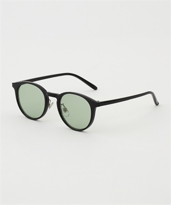 ボストンサングラス(オリーブ-FREE)