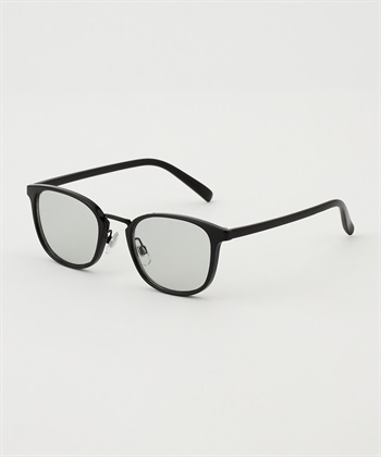 ウェリントンサングラス(ライトグレー-FREE)