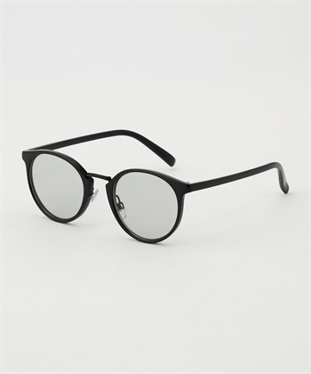 クラウンバンドサングラス(ライトグレー-FREE)