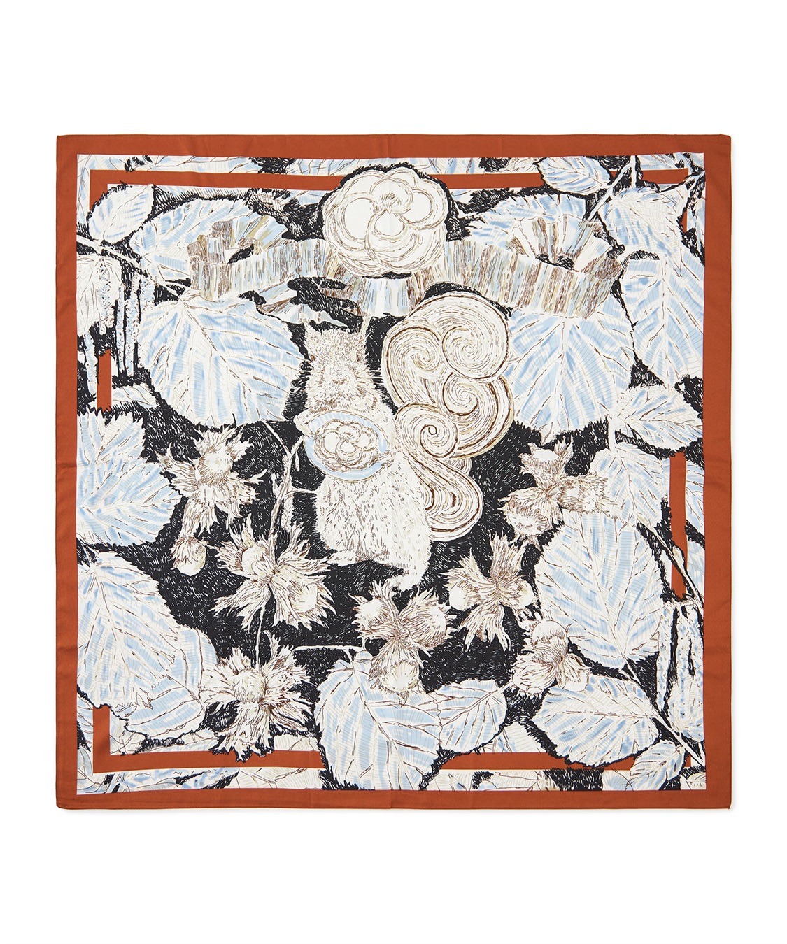 ELLEgirl アソート柄大判スカーフ_variation_1