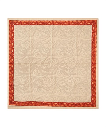 アソート柄大判スカーフ(ベージュ-フリー)