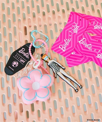 ELLEgirl 《Barbie&#215;ELLEgirl》じゃらじゃらチャーム_variationthumb_1