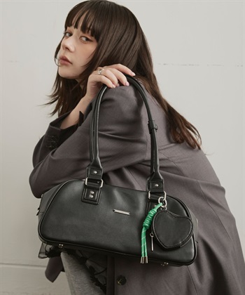 ELLEgirl チャーム付きボストンバッグ_variationthumb_1