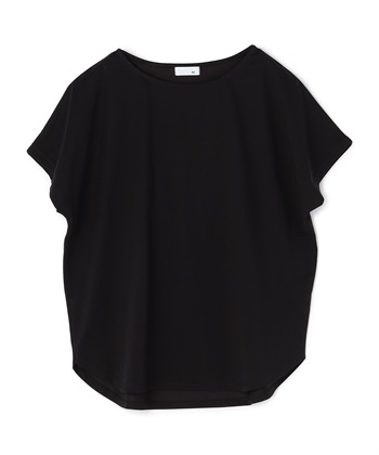 CROSS FUNCTION 《接触冷感》エブ楽フレンチスリーブTシャツ【CF/クロスファンクション】_variationthumb_1