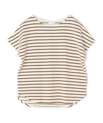 CROSS FUNCTION 《接触冷感》エブ楽フレンチスリーブTシャツ【CF/クロスファンクション】_variationthumb_6