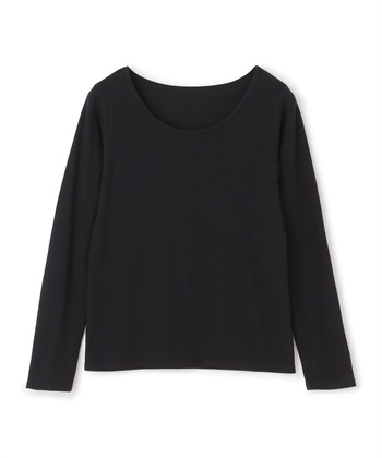 CROSS FUNCTION 《洗える》エブ楽 2wayバックオープンロングスリーブTシャツ【CF/クロスファンクション】_variationthumb_1