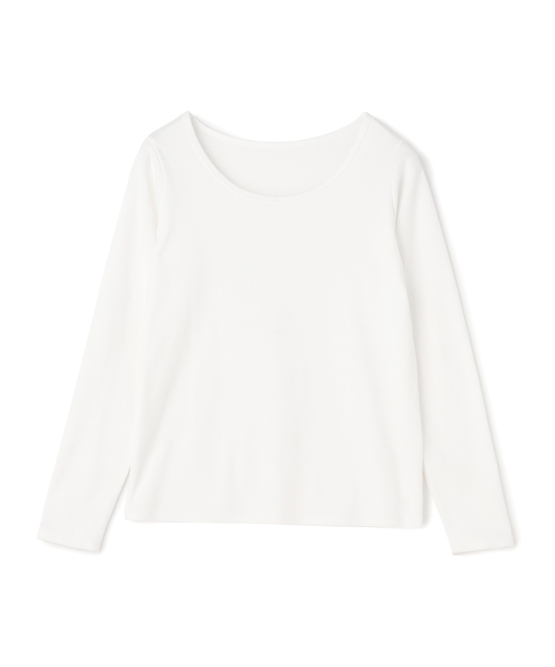 CROSS FUNCTION 《洗える》エブ楽 2wayバックオープンロングスリーブTシャツ【CF/クロスファンクション】_variation_2