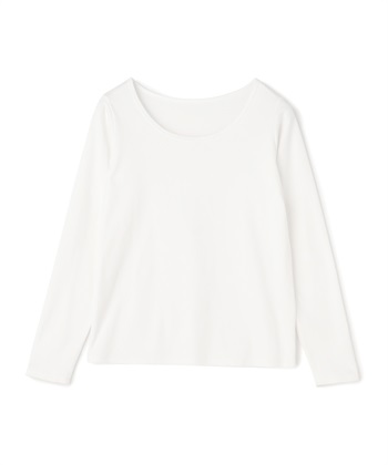 CROSS FUNCTION 《洗える》エブ楽 2wayバックオープンロングスリーブTシャツ【CF/クロスファンクション】_variationthumb_2