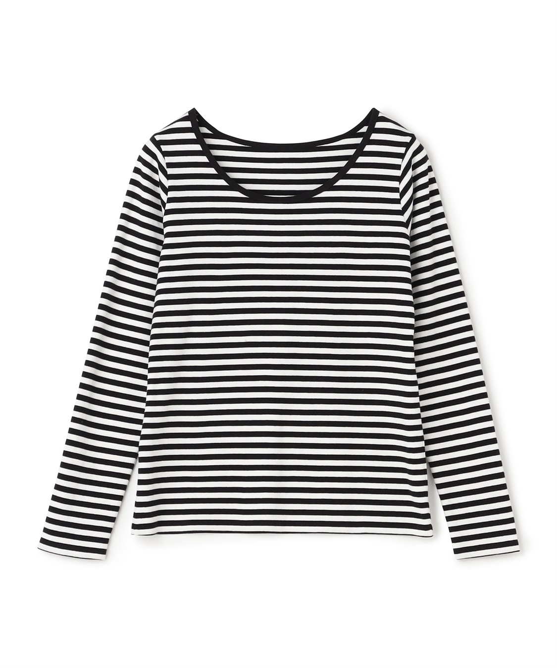 CROSS FUNCTION 《洗える》エブ楽 2wayバックオープンロングスリーブTシャツ【CF/クロスファンクション】_variation_3