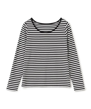 CROSS FUNCTION 《洗える》エブ楽 2wayバックオープンロングスリーブTシャツ【CF/クロスファンクション】_variationthumb_3