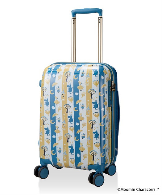 MOOMIN/ムーミン】スーツケース ムーミン小説80周年記念 Sサイズ