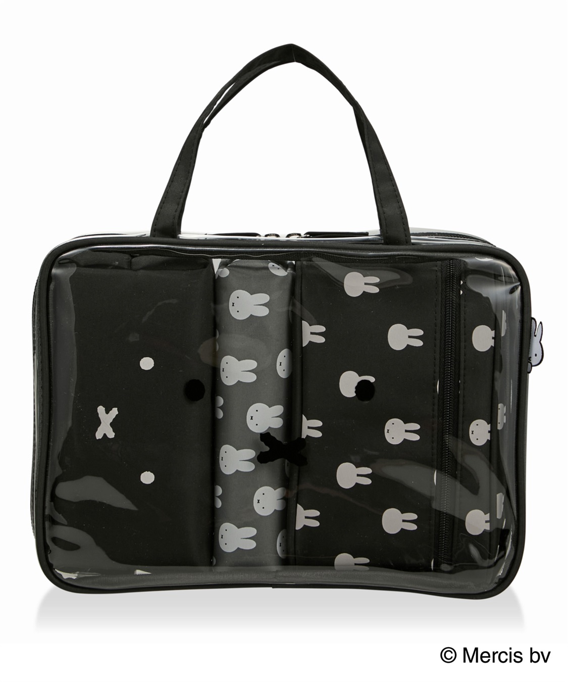 Life Style by cross marche 【ミッフィー/miffy】トラベルポーチセット 長方形_variation_1