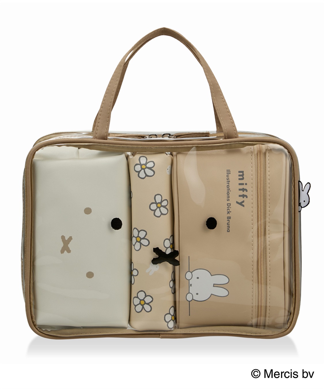 Life Style by cross marche 【ミッフィー/miffy】トラベルポーチセット 長方形_variation_2