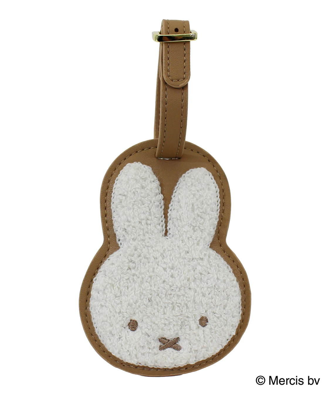 Life Style by cross marche 【ミッフィー/miffy】サガラ刺繍 ラゲージタグ_main