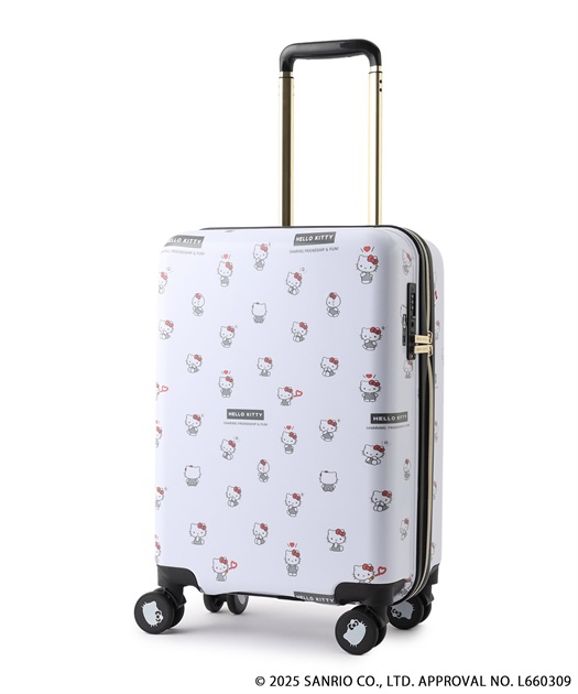 【新品・未使用】ハローキティHello Kitty キャリーケース スーツケース 新品・未使用】ハローキティHello Kitty キャリーケース スーツ
