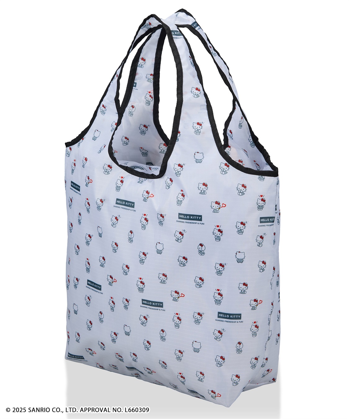 Life Style by cross marche 【sanrio characters】HELLO KITTY/ハローキティ 折りたたみ保冷＆保温エコバッグ《サンリオキャラクターズ》_variation_2