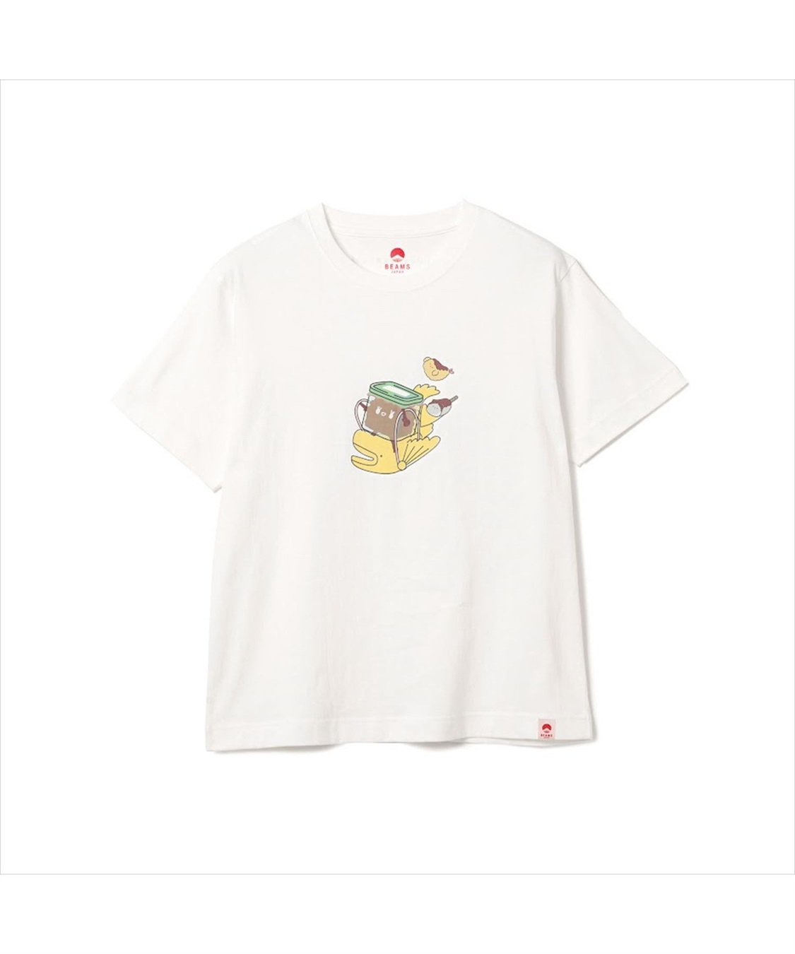 Life Style by cross marche 手前みそちゃんTシャツ_variation_1