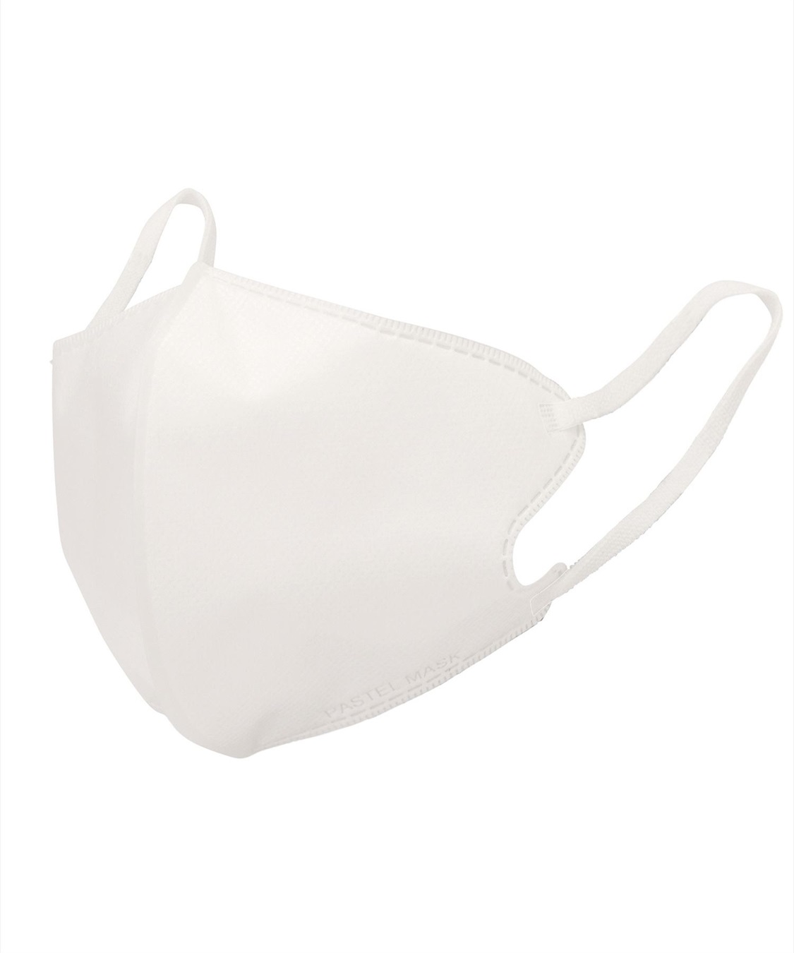 PASTEL MASK PASTELMASK 不織布COOL 7枚入り 個包装使い捨て立体マスク BFE PFE VFE 99％カット 美シルエット 三層構造_variation_1