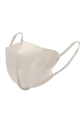 PASTELMASK 不織布 30枚セット 個包装使い捨て立体マスク シルクタッチ生地 肌にやさしい BFE PFE VFE 99％カット 美シルエット 三層構造(Ｌグレー-レギュラー)