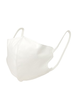 PASTELMASK 不織布 30枚セット 個包装使い捨て立体マスク シルクタッチ生地 肌にやさしい BFE PFE VFE 99％カット 美シルエット 三層構造(オフ-レギュラー)