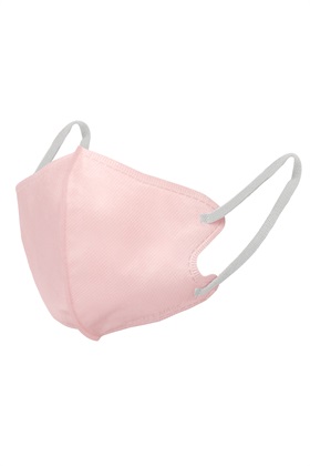 PASTELMASK 不織布 30枚セット 個包装使い捨て立体マスク シルクタッチ生地 肌にやさしい BFE PFE VFE 99％カット 美シルエット 三層構造(サーモンピンク-レギュラー)