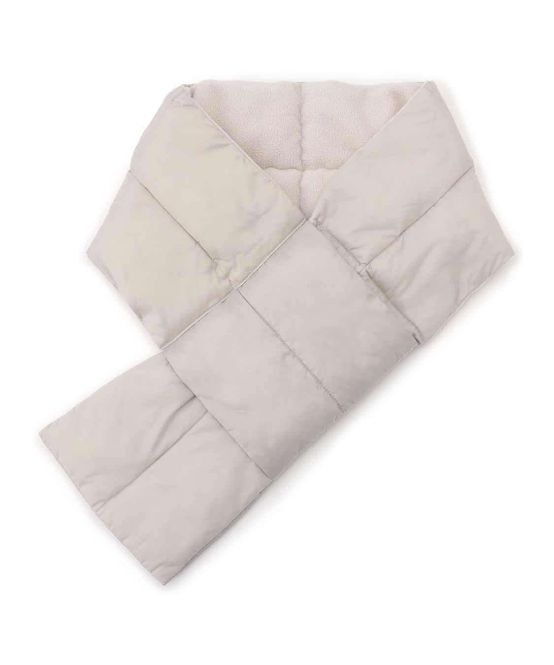 涼活本舗/温活本舗 【温活本舗】中綿キルトマフラー_variation_1