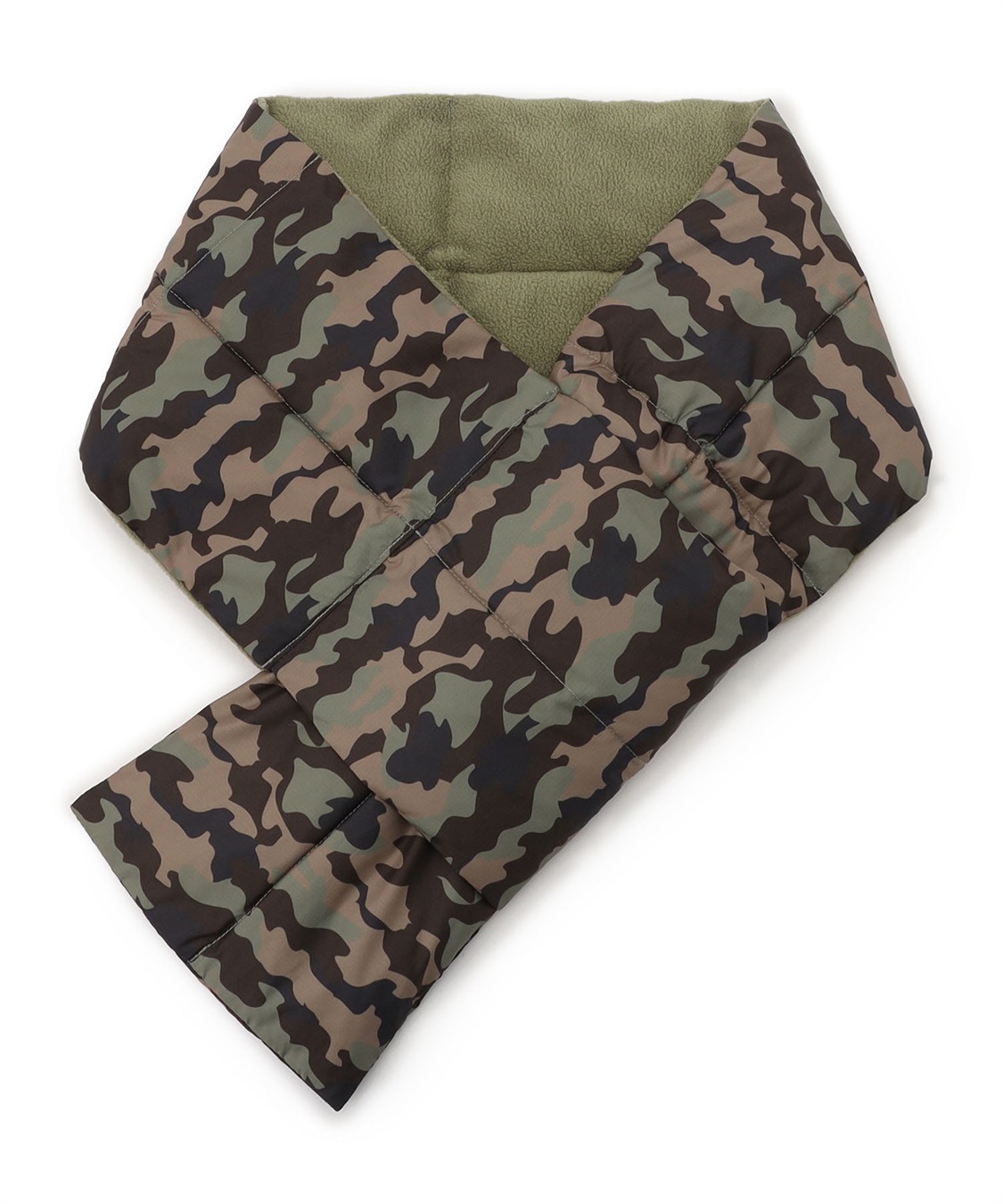 涼活本舗/温活本舗 【温活本舗】中綿キルトマフラー_variation_4