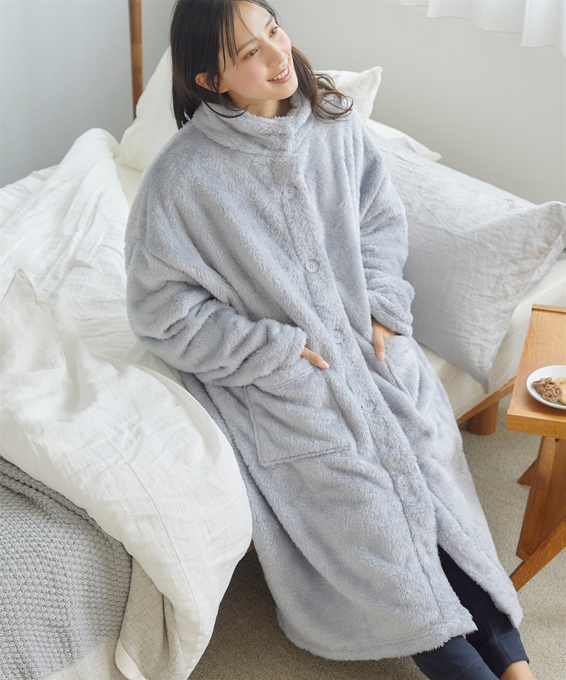 涼活本舗/温活本舗 【温活本舗】着る毛布_main