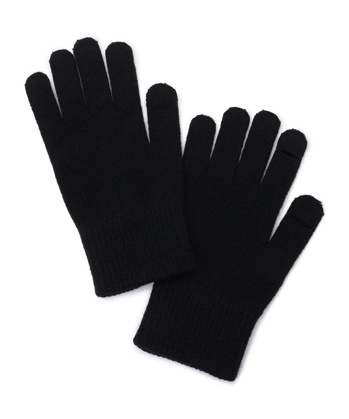 涼活本舗/温活本舗 【温活本舗】スマホ対応指穴あき手袋_variation_1