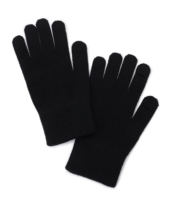 涼活本舗/温活本舗 【温活本舗】スマホ対応指穴あき手袋_variationthumb_1