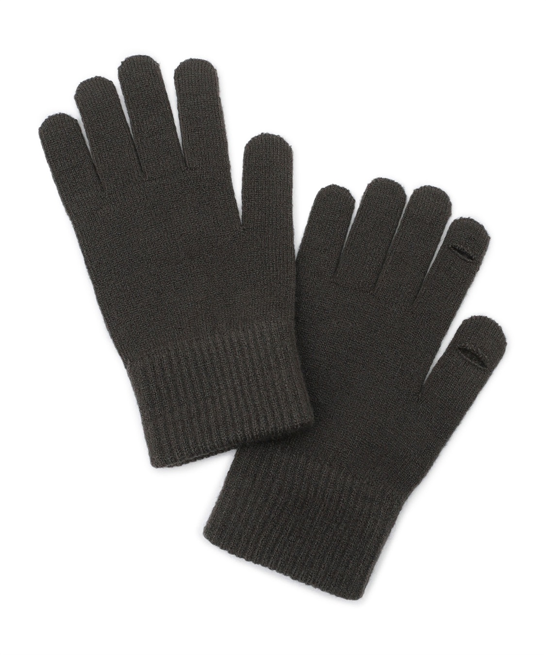 涼活本舗/温活本舗 【温活本舗】スマホ対応指穴あき手袋_variation_2